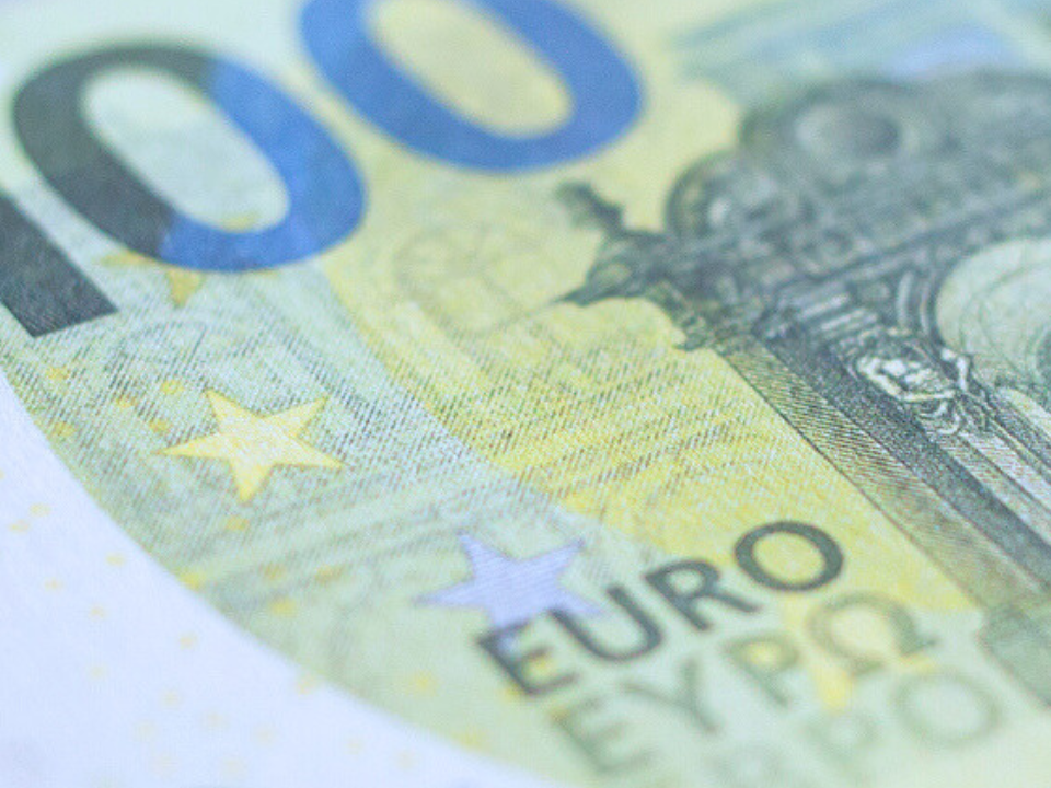 Zwanzig Euro Schein